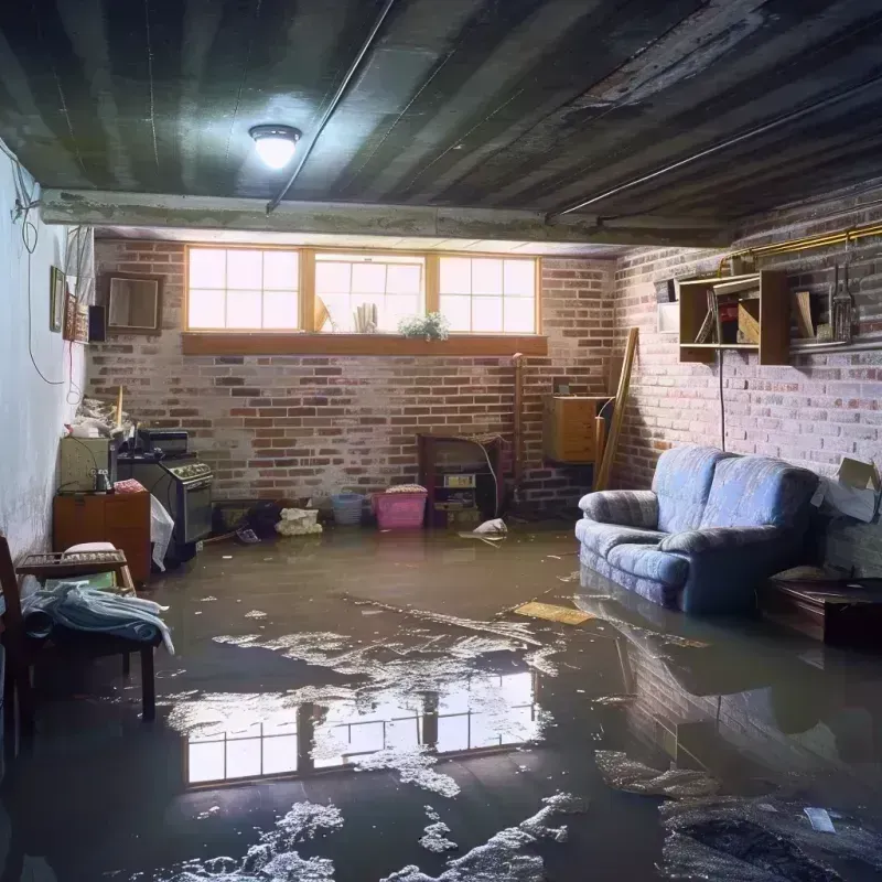 Flooded Basement Cleanup in South Lebanon, OH